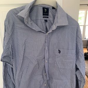 POLO Striped Dress Shirt.